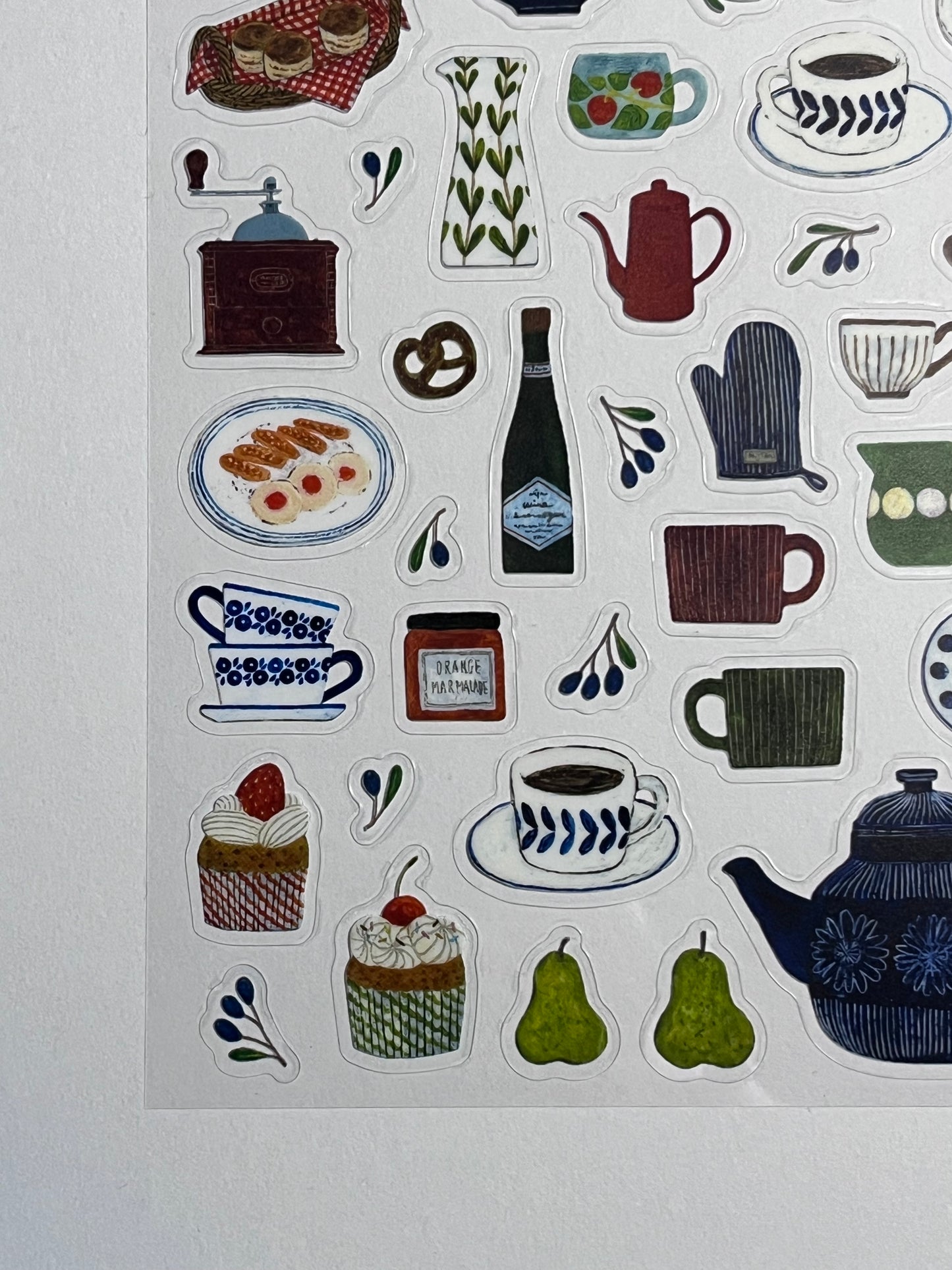 Sticker "Kitchen" - Asano Midori