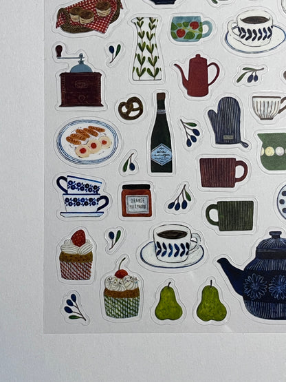 Sticker "Kitchen" - Asano Midori