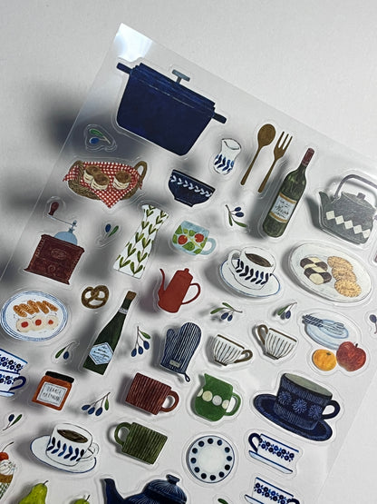 Sticker "Kitchen" - Asano Midori