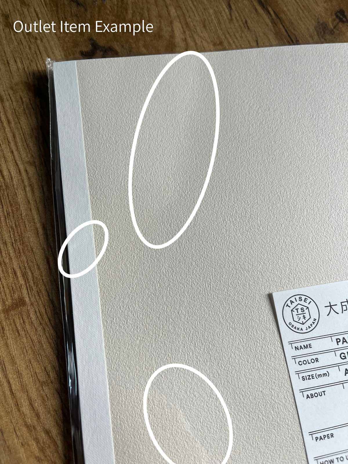 PAD NOTE / A5 – Outlet