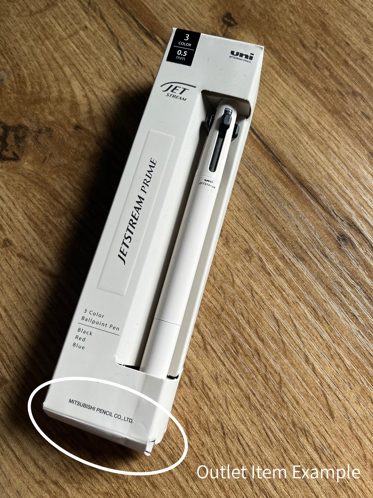 JETSTREAM PRIME 3-Farben-Kugelschreiber 0,5 BEIGE - Outlet