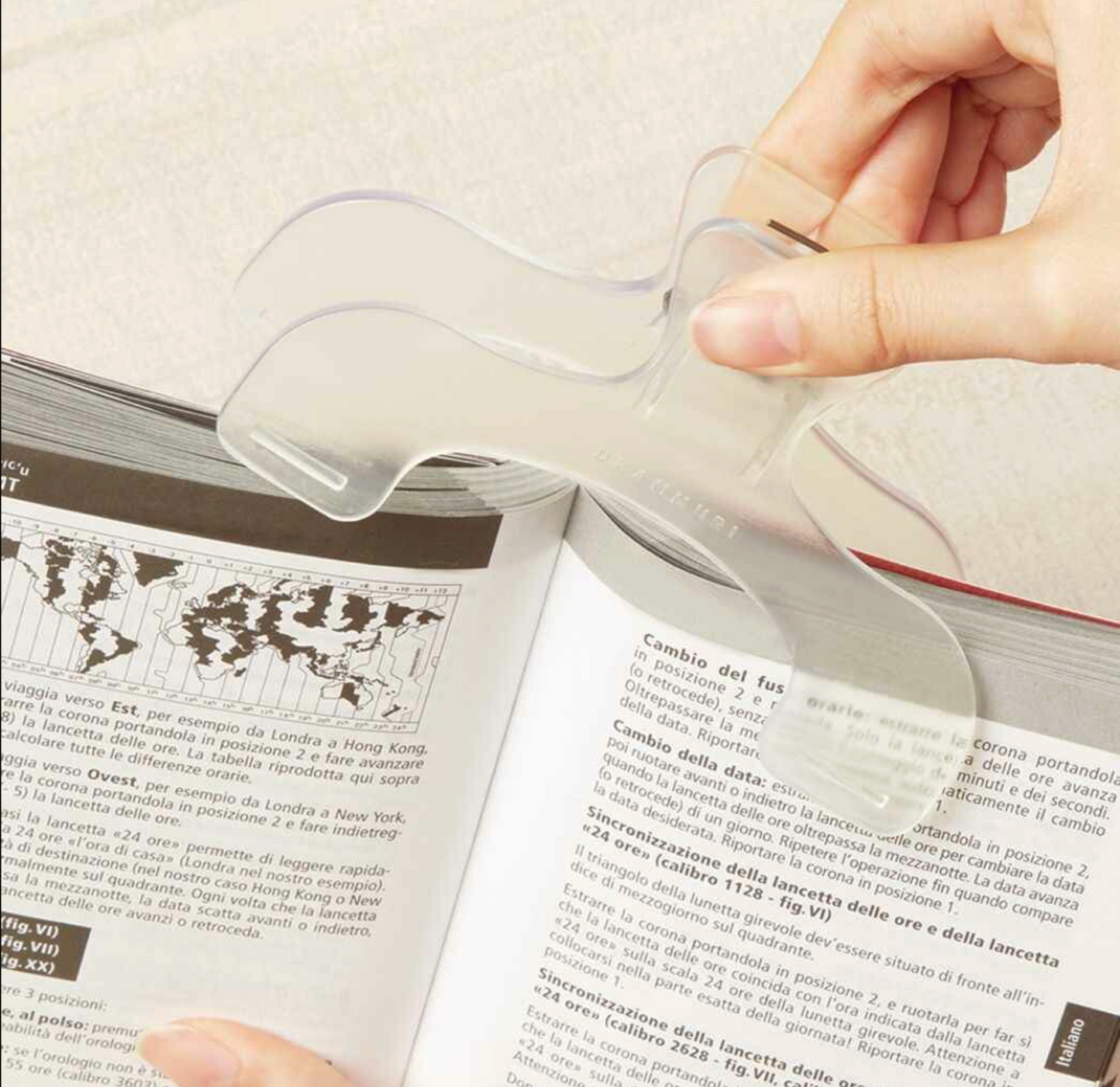 Seitenhalter-Clip "Ukanmuri Clip"