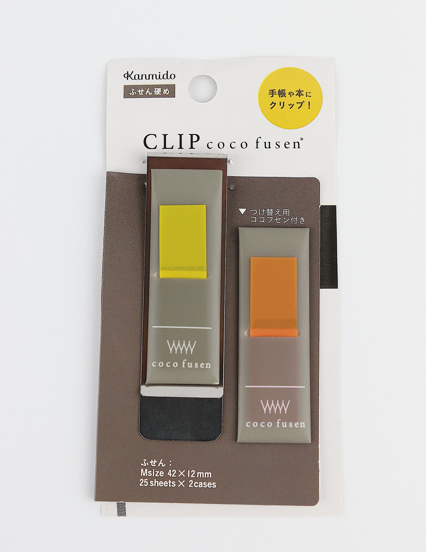 Clip-Haftnotizen "Coco Fusen" (M)