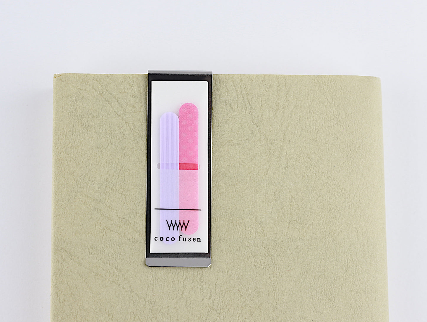 Clip-Haftnotizen "Coco Fusen" Rund (S)