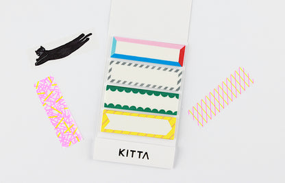 Masking Tape im Kartenformat – KITTA