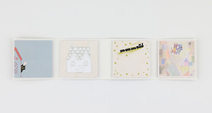 Buch-Haftnotizen "Kenji Miyazawa Phantasmagorie 1" - Shinzi Katoh