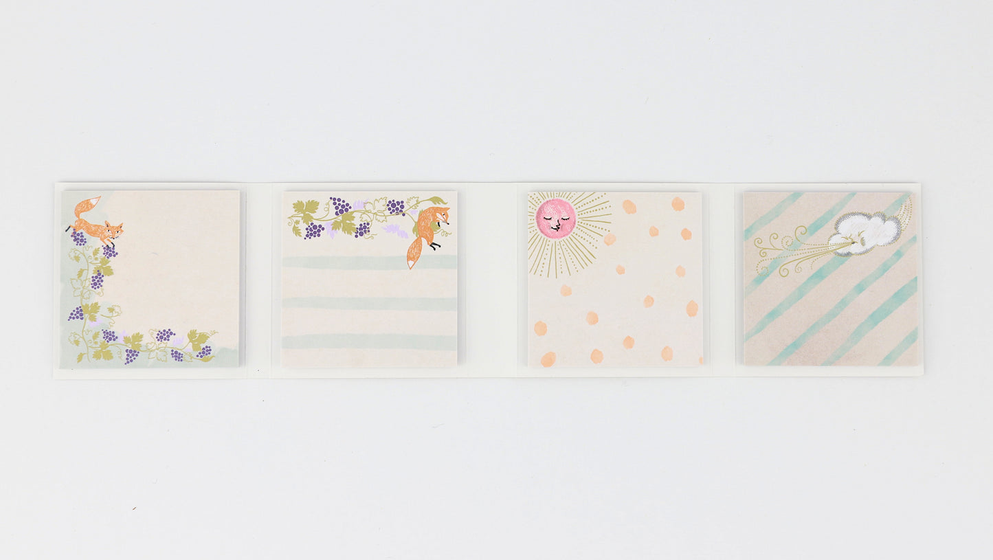 Buch-Haftnotizen "Äsops Fabeln" - Shinzi Katoh