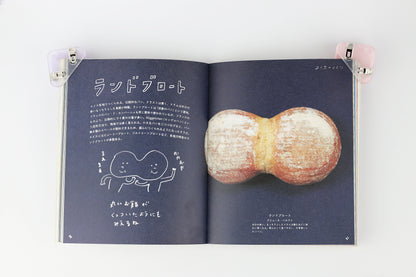 Buchclip zum Offenhalten "Kado no Omo Clip"