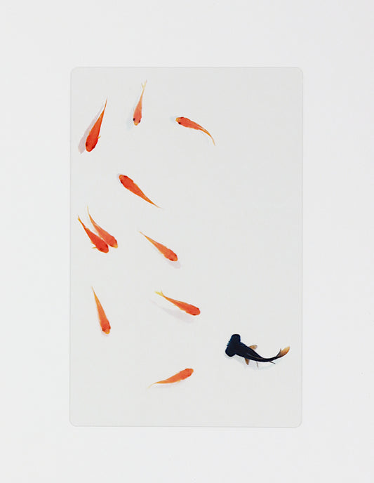 Transparentes Foto-Lesezeichen (Koaka und Demekin)