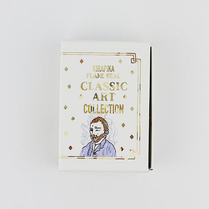 Flake Sticker Klassische Kunst-Kollektion "Van Gogh & Gauguin" - Kirapika Serie