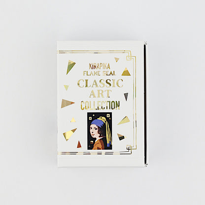 Flake Sticker Klassische Kunst-Kollektion "Rembrandt & Vermeer" - Kirapika Serie