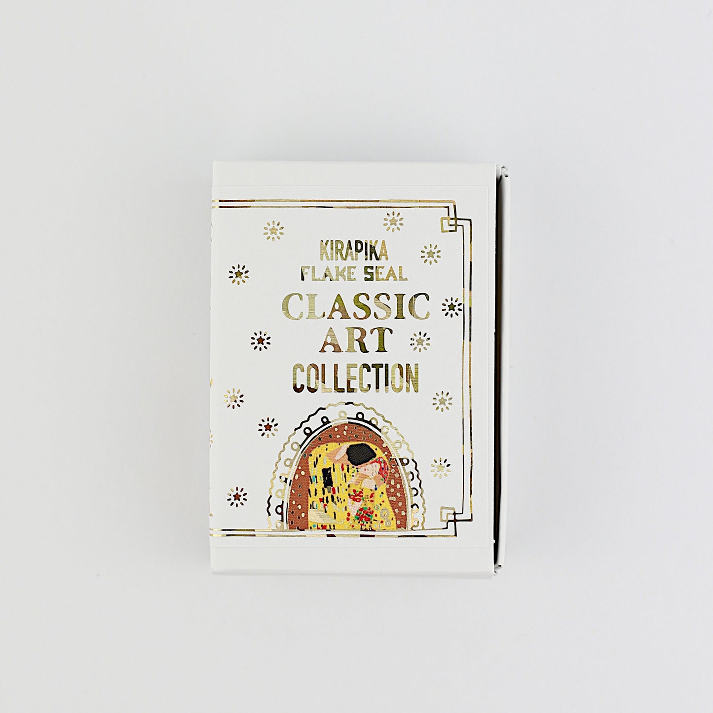 Flake Sticker Klassische Kunst-Kollektion "Klimt & Schiele" - Kirapika Serie