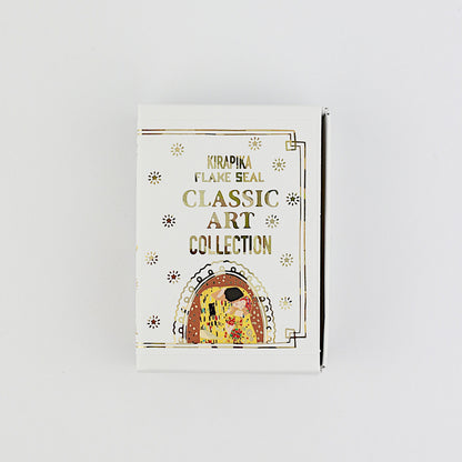 Flake Sticker Klassische Kunst-Kollektion "Klimt & Schiele" - Kirapika Serie