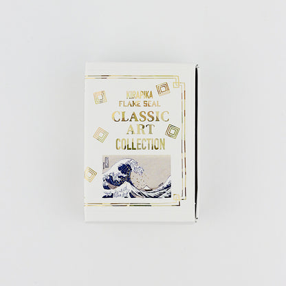 Flake Sticker Klassische Kunst-Kollektion "Hokusai, Sharaku u.a." - Kirapika Serie