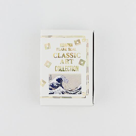 Flake Sticker Klassische Kunst-Kollektion "Hokusai, Sharaku u.a." - Kirapika Serie