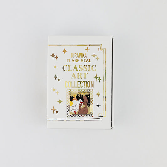 Flake Sticker Klassische Kunst-Kollektion "Modigliani, Degas & Toulouse-Lautrec" - Kirapika Serie