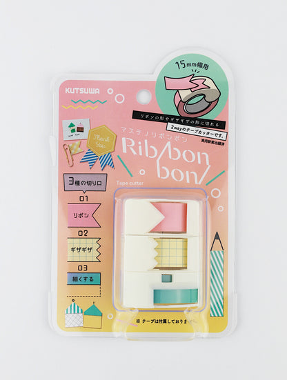 Masking-Tape-Schneider "Ribbonbon" - Dekorative Schnitte