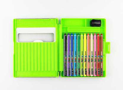 Farbstifte "Ponky Pencil" für verschiedene Materialien