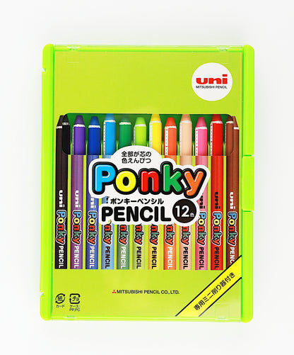 Farbstifte "Ponky Pencil" für verschiedene Materialien