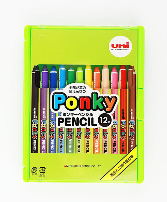 Farbstifte "Ponky Pencil" für verschiedene Materialien