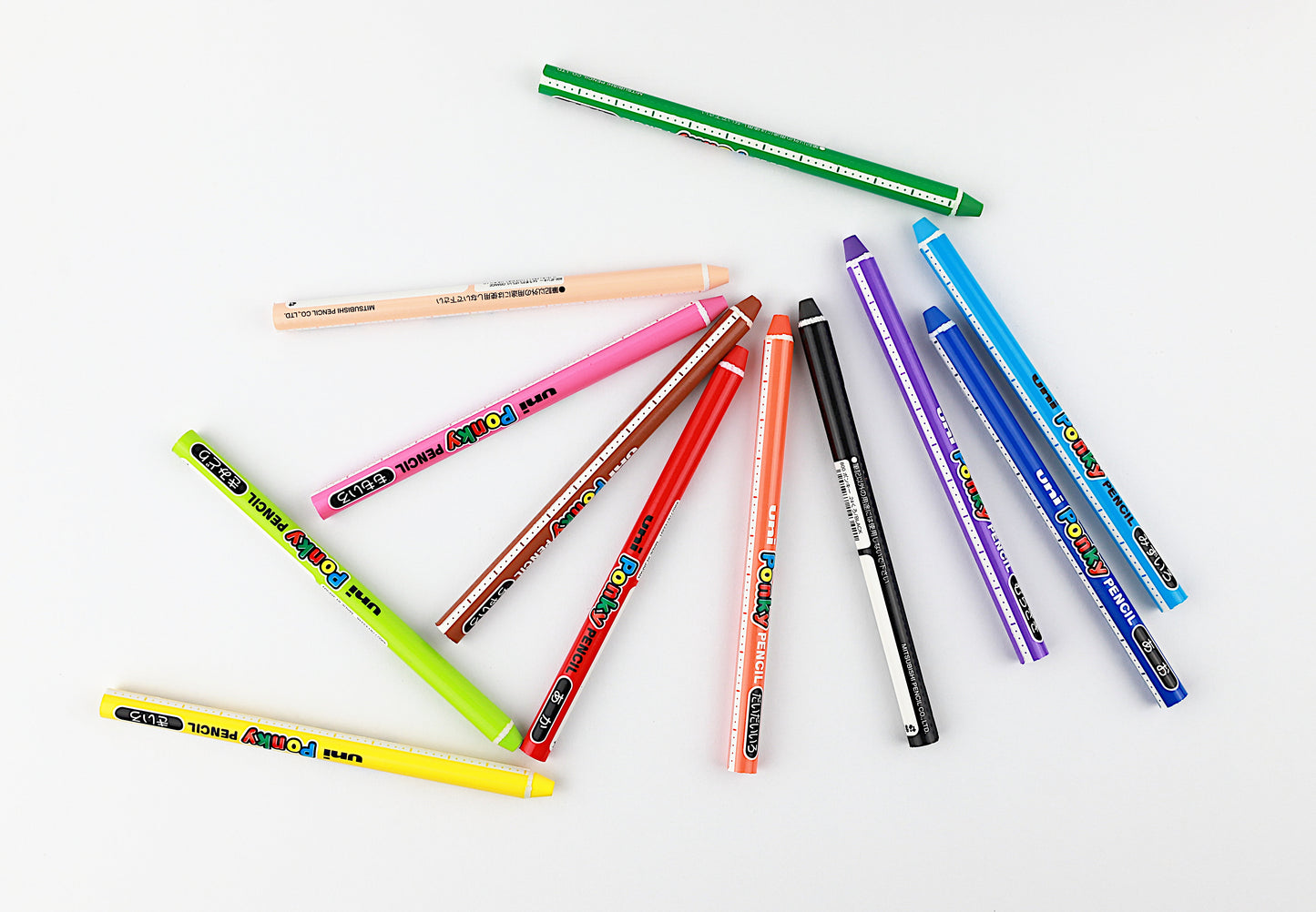 Farbstifte "Ponky Pencil" für verschiedene Materialien